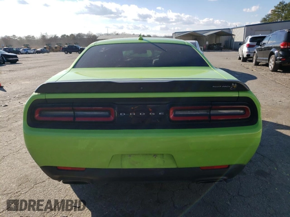 2023 Dodge Challenger R/T Scat Pack Widebody z VIN 2C3CDZFJXPH528189, wystawiony jako Copart lot #87296994 z przebiegiem 53 679 mil mil oraz Szkoda całkowita • Salvage title. Historia ofert i sprzedaży dostępna na DreamBid. Obrazek 6.