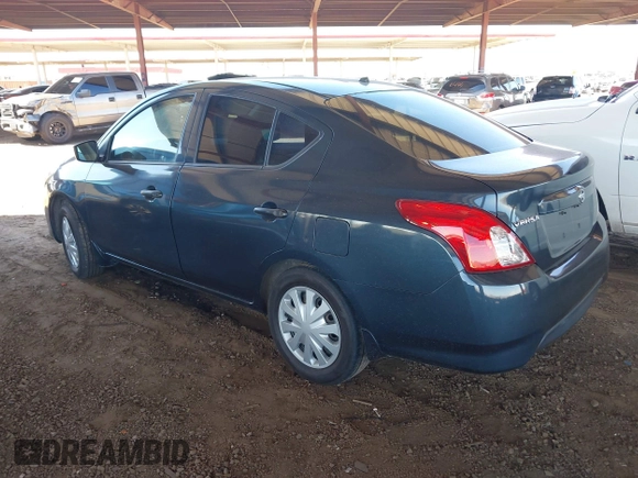 2016 Nissan Versa S with VIN 3N1CN7AP0GL862749, listed as a IAAI auction lot 42675959 with 83,524 mi miles and . Bid and sale history available at DreamBid. Image 3.