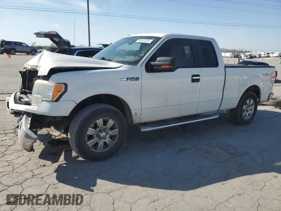 2010 Ford F-150 XL with VIN 1FTEX1E81AKE64149, listed as a Copart auction lot 52437675 with 298,407 mi miles and Salvage Title. Bid and sale history available at carsss.com. Image 1.