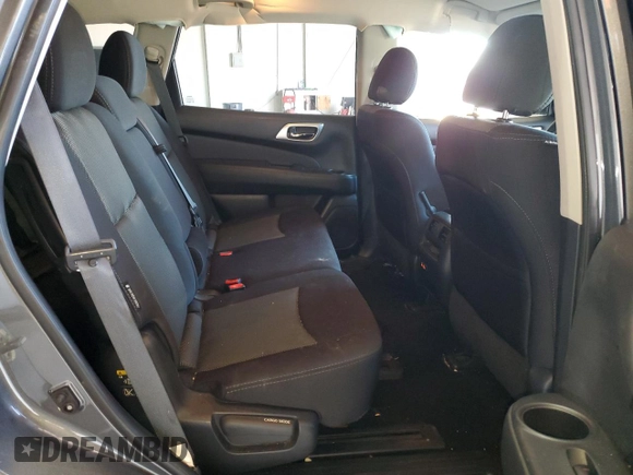 2019 Nissan Pathfinder SV with VIN 5N1DR2MM4KC587882, listed as a Copart auction lot 45762985 with 66,909 mi miles and Salvage Title. Bid and sale history available at carsss.com. Image 11.