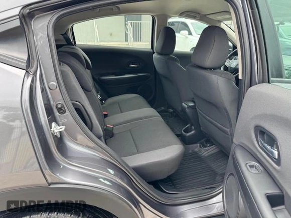 2022 Honda HR-V LX with VIN 3CZRU5H30NM724759, listed as a Copart auction lot 61826825 with 22,745 mi miles and Non repairable. Bid and sale history available at DreamBid. Image 11.