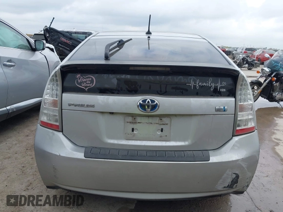 2010 Toyota Prius II with VIN JTDKN3DU2A0152775, listed as a IAAI auction lot 42047386 with 172,994 mi miles and . Bid and sale history available at DreamBid. Image 16.