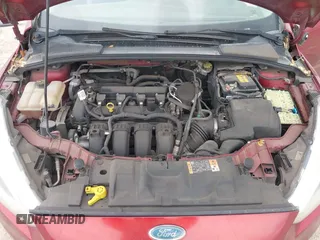 2016 Ford Focus SE with VIN 1FADP3F29GL314851, listed as a IAAI auction lot 41881982 with 130,888 mi miles. Bid and sale history available at carsss.com. Image 10.