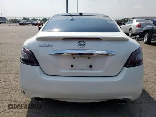 2013 Nissan Maxima SV with VIN 1N4AA5AP8DC820377, listed as a Copart auction lot 59499055 with 150,314 mi miles and Clean title. Bid and sale history available at DreamBid. Image 6.