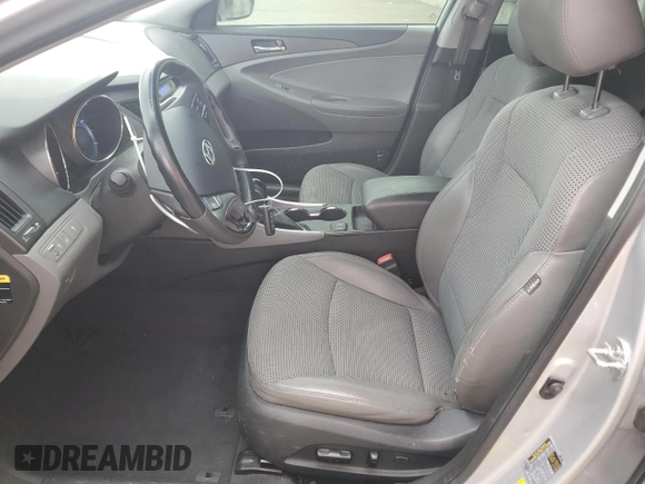 2013 Hyundai Sonata Limited with VIN 5NPEC4AC5DH545813, listed as a Copart auction lot 50504615 with 83,950 mi miles and Salvage Title. Bid and sale history available at DreamBid. Image 7.