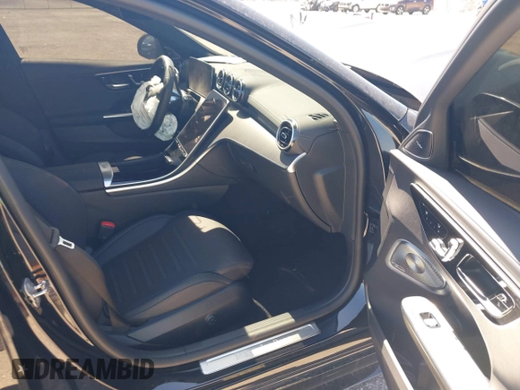2024 Mercedes-Benz C 300 with VIN W1KAF4GBXRR231973, listed as a IAAI auction lot 41728511 with Not Provided miles and . Bid and sale history available at DreamBid. Image 5.