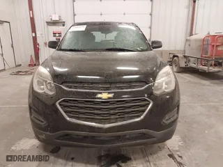 2017 Chevrolet Equinox LS with VIN 2GNALBEK4H1599333, listed as a IAAI auction lot 41845974 with 107,763 mi miles. Bid and sale history available at carsss.com. Image 12.