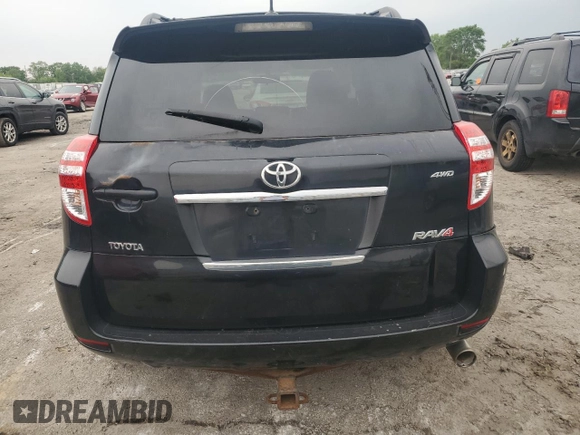 2010 Toyota RAV4 Sport with VIN JTMRK4DV1A5087362, listed as a Copart auction lot 58727595 with 245,480 mi miles and Clean title. Bid and sale history available at DreamBid. Image 6.