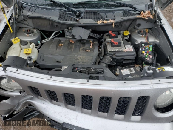2015 Jeep Patriot High Altitude with VIN 1C4NJRFB2FD245075, listed as a Copart auction lot 46988625 with 103,443 mi miles and Salvage Title. Bid and sale history available at carsss.com. Image 14.