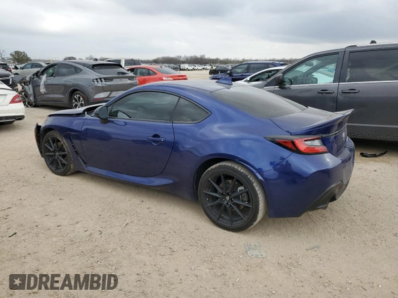 2024 Toyota GR86 Premium with VIN JF1ZNBE16R9752564, listed as a Copart auction lot 45557715 with 11,605 mi miles and Salvage Title. Bid and sale history available at carsss.com. Image 2.