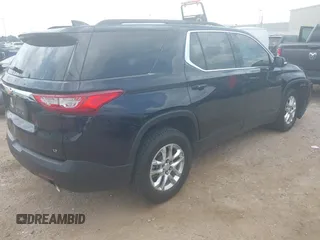 2020 Chevrolet Traverse LT Cloth with VIN 1GNERGKW8LJ137974, listed as a IAAI auction lot 42328185 with 81,254 mi miles and . Bid and sale history available at DreamBid. Image 4.