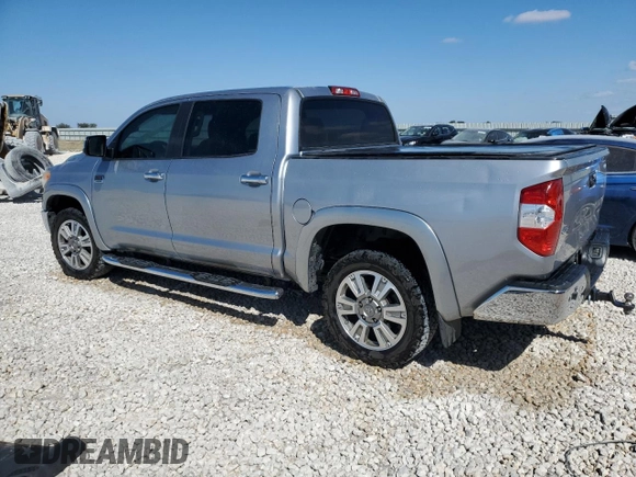 2015 Toyota Tundra 4WD Truck Platinum with VIN 5TFAW5F16FX470081, listed as a Copart auction lot 77692004 with 120,569 mi miles and Clean Title. Bid and sale history available at carsss.com. Image 2.