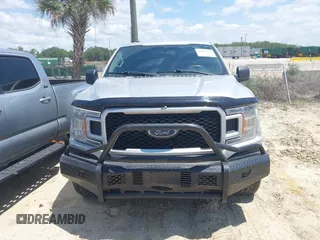 2019 Ford F-150 XL with VIN 1FTEW1EP6KKC59079, listed as a IAAI auction lot 42012514 with 181,963 mi miles. Bid and sale history available at carsss.com. Image 12.