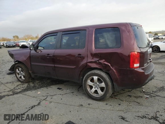 2012 Honda Pilot EX-L with VIN 5FNYF4H5XCB076999, listed as a Copart auction lot 86664354 with 238,922 mi miles and Salvage Title. Bid and sale history available at DreamBid. Image 2.