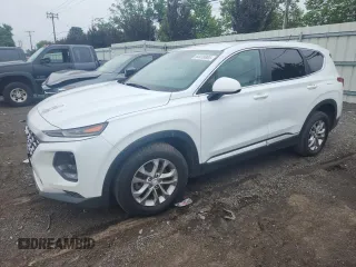 2019 Hyundai Santa Fe SE with VIN 5NMS2CAD3KH069984, listed as a Copart auction lot 64439865 with 142,471 mi miles and Clean title. Bid and sale history available at DreamBid. Image 1.