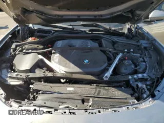 2024 BMW 7 Series 740i xDrive with VIN WBA33EH08RCR40142, listed as a Copart auction lot 87802195 with 6,409 mi miles and Salvage Title. Bid and sale history available at carsss.com. Image 11.