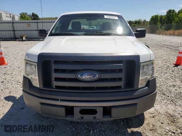 2011 Ford F-150 XL with VIN 1FTMF1CM5BFD21858, listed as a Copart auction lot 53099695 with 78,426 mi miles and Salvage Title. Bid and sale history available at DreamBid. Image 5.