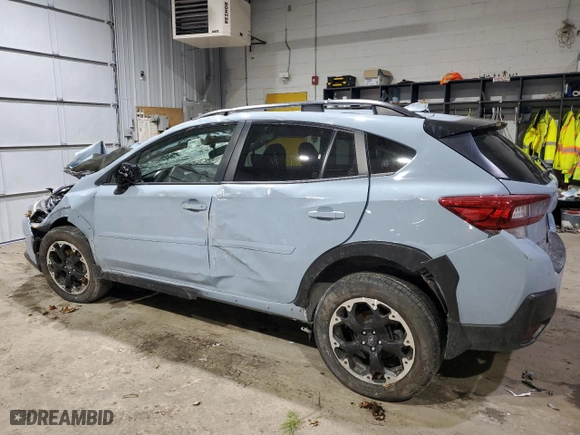 2021 Subaru Crosstrek Premium with VIN JF2GTAEC6M8668652, listed as a Copart auction lot 88587525 with NaN miles and Salvage Title. Bid and sale history available at carsss.com. Image 2.