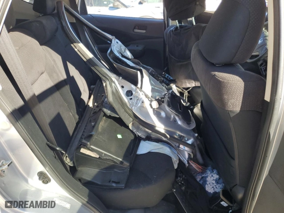 2014 Honda CR-V EX with VIN 2HKRM3H52EH555409, listed as a Copart auction lot 42433405 with 98,172 mi miles and Salvage Title. Bid and sale history available at carsss.com. Image 14.