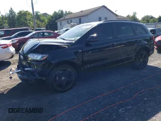 2013 Audi Q7 Prestige with VIN WA1WMAFE9DD004841, listed as a Copart auction lot 61654774 with 94,886 mi miles and Salvage title. Bid and sale history available at DreamBid. Image 1.