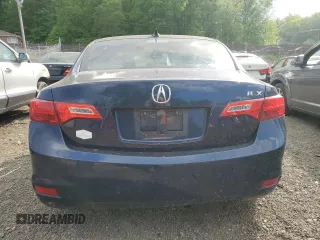 2013 Acura ILX Premium Pkg with VIN 19VDE1F55DE010749, listed as a Copart auction lot 55401485 with 162,966 mi miles and Salvage Title. Bid and sale history available at carsss.com. Image 6.