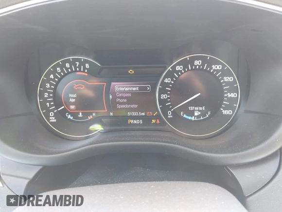 2018 Lincoln MKC Select with VIN 5LMCJ2D90JUL14751, listed as a IAAI auction lot 42091255 with 51,333 mi miles and . Bid and sale history available at DreamBid. Image 7.