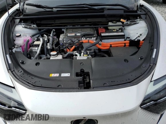 2024 Lexus RZ 450e Premium with VIN JTJAAAAB6RA024377, listed as a Copart auction lot 52694095 with 20,872 mi miles and Salvage title. Bid and sale history available at DreamBid. Image 12.
