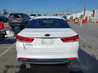 2018 Kia Optima LX with VIN 5XXGT4L30JG258392, listed as a IAAI auction lot 41987874 with 65,616 mi miles and . Bid and sale history available at carsss.com. Image 16.