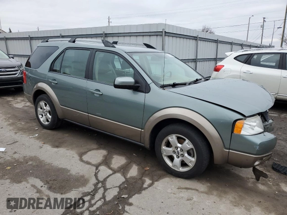 2006 Ford Freestyle SEL with VIN 1FMZK02186GA33430, listed as a Copart auction lot 85964984 with 146,478 mi miles and Salvage Title. Bid and sale history available at carsss.com. Image 4.