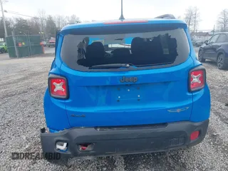 2015 Jeep Renegade Trailhawk with VIN ZACCJBCT4FPB41376, listed as a IAAI auction lot 41943388 with 65,963 mi miles and . Bid and sale history available at DreamBid. Image 18.