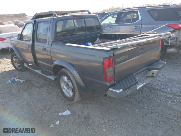 2000 Nissan Frontier 2WD XE with VIN 1N6ED27T4YC381428, listed as a IAAI auction lot 41634513 with 1 mi miles. Bid and sale history available at carsss.com. Image 3.