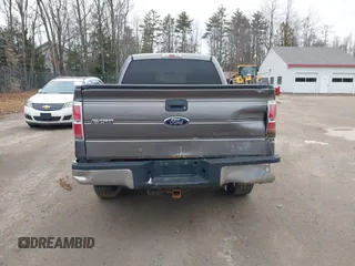 2012 Ford F-150 XL with VIN 1FTFW1ET7CFC28435, listed as a IAAI auction lot 41972527 with 114,319 mi miles. Bid and sale history available at carsss.com. Image 16.