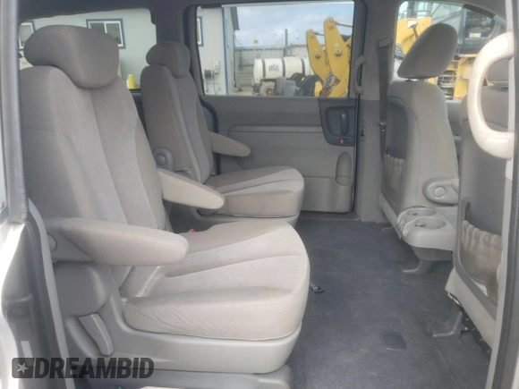 2009 Kia Sedona LX with VIN KNDMB233396300641, listed as a Copart auction lot 52036594 with 126,107 mi miles and Salvage Title. Bid and sale history available at carsss.com. Image 11.