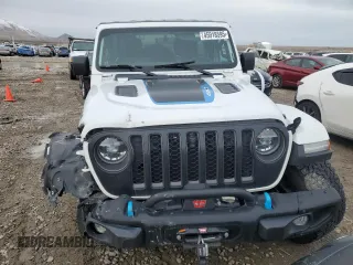 2022 Jeep Wrangler Unlimited Rubicon with VIN 1C4JJXR62NW171080, listed as a Copart auction lot 45918595 with Not provided miles and Salvage title. Bid and sale history available at DreamBid. Image 5.