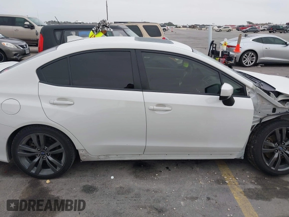2017 Subaru WRX Premium with VIN JF1VA1E67H9827075, listed as a IAAI auction lot 41490943 with 44,428 mi miles and . Bid and sale history available at DreamBid. Image 14.