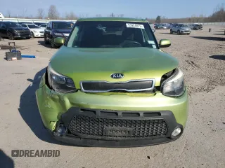 2015 Kia Soul with VIN KNDJN2A28F7750148, listed as a Copart auction lot 53924875 with 80,950 mi miles and Salvage Title. Bid and sale history available at DreamBid. Image 5.