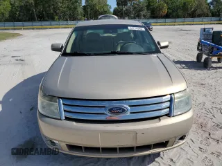 2008 Ford Taurus SEL with VIN 1FAHP24W48G156205, listed as a Copart auction lot 54774345 with 108,352 mi miles and Salvage Title. Bid and sale history available at carsss.com. Image 5.