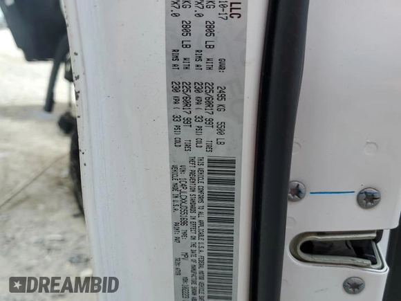 2018 Jeep Cherokee Latitude with VIN 1C4PJLCXXJD551696, listed as a Copart auction lot 87802645 with Not provided miles and Salvage title. Bid and sale history available at DreamBid. Image 16.