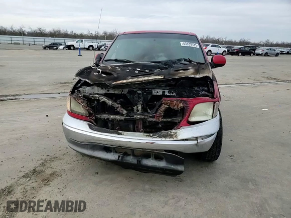 2003 Ford F-150 XLT with VIN 1FTRW07L73KC92115, listed as a Copart auction lot 43839925 with Not Provided miles and Salvage Title. Bid and sale history available at carsss.com. Image 11.