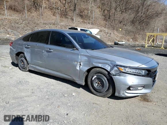 2019 Honda Accord Sport with VIN 1HGCV1F36KA107655, listed as a Copart auction lot 50586345 with 109,512 mi miles and Salvage Title. Bid and sale history available at carsss.com. Image 4.