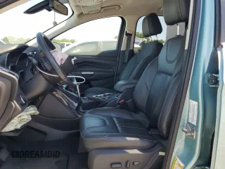 2013 Ford Escape Titanium with VIN 1FMCU0J95DUD15353, listed as a Copart auction lot 53604625 with 49,652 mi miles and Salvage Title. Bid and sale history available at carsss.com. Image 7.