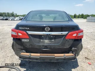 2017 Nissan Sentra S with VIN 3N1AB7AP2HY284139, listed as a Copart auction lot 61198815 with 178,803 mi miles and Salvage title. Bid and sale history available at DreamBid. Image 6.