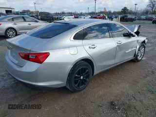 2018 Chevrolet Malibu LT with VIN 1G1ZD5ST6JF172539, listed as a IAAI auction lot 40906642 with 114,347 mi miles. Bid and sale history available at carsss.com. Image 4.