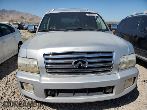 2005 Infiniti QX56 with VIN 5N3AA08CX5N808563, listed as a Copart auction lot 69143404 with 0 mi miles and Clean Title. Bid and sale history available at carsss.com. Image 5.