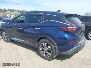 2019 Nissan Murano S with VIN 5N1AZ2MJ4KN145925, listed as a IAAI auction lot 41823272 with 59,965 mi miles. Bid and sale history available at carsss.com. Image 3.