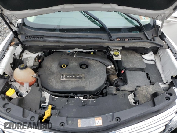 2017 Lincoln MKC Reserve with VIN 5LMTJ3DH4HUL32354, listed as a Copart auction lot 49152035 with 59,673 mi miles and Salvage title. Bid and sale history available at DreamBid. Image 12.