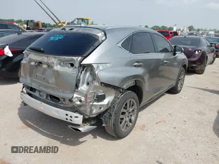 2015 Lexus NX 200t with VIN JTJYARBZ9F2002355, listed as a IAAI auction lot 42234175 with 72,547 mi miles and . Bid and sale history available at DreamBid. Image 4.