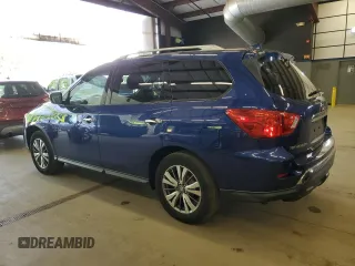 2019 Nissan Pathfinder SL z VIN 5N1DR2MM6KC637648, wystawiony jako Copart lot #59541785 z przebiegiem 107 151 mil mil oraz Czysty tytuł • Clean title. Historia ofert i sprzedaży dostępna na DreamBid. Obrazek 2.