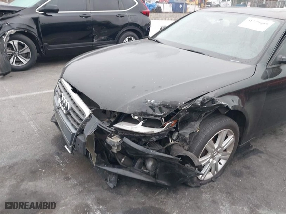 2010 Audi A4 2.0T Premium with VIN WAUAFAFL9AN038497, listed as a IAAI auction lot 41229609 with 143,539 mi miles. Bid and sale history available at carsss.com. Image 6.