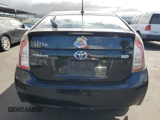 2014 Toyota Prius Four z VIN JTDKN3DUXE1823612, wystawiony jako Copart lot #56560115 z przebiegiem 180 926 mil mil oraz Szkoda całkowita • Salvage title. Historia ofert i sprzedaży dostępna na DreamBid. Obrazek 6.